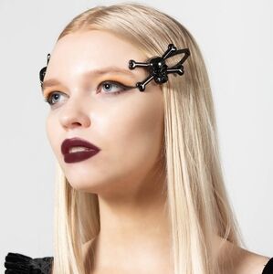 Elegant Black Hair Accessory
